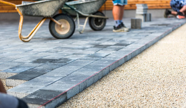 Residential Paver Driveway in West Park, CA